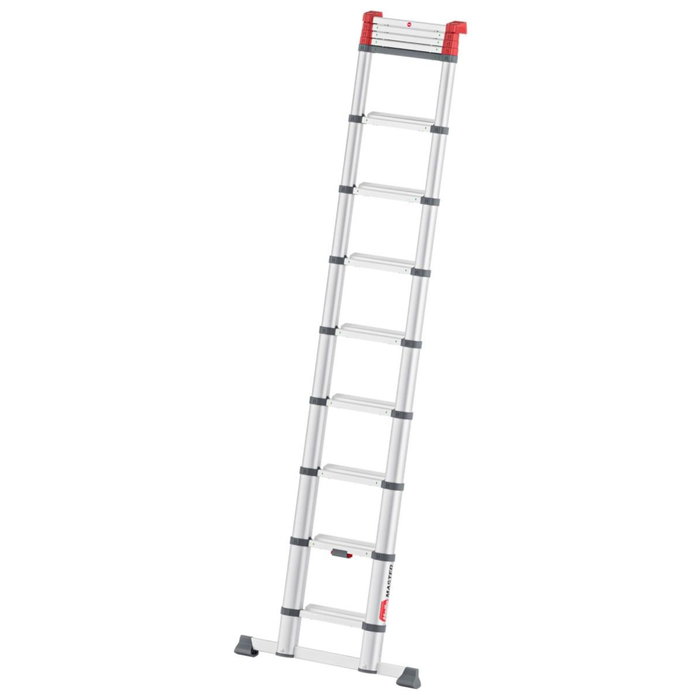 Hailo Master T100 Escalera Telescópica de 13 Peldaños