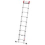 Hailo Master T100 Escalera Telescópica de 13 Peldaños