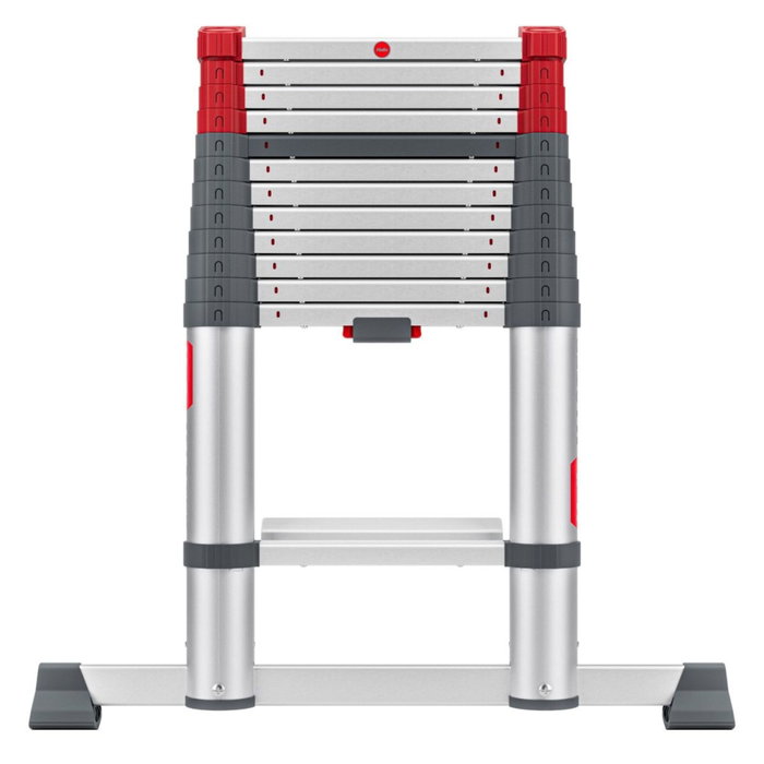 Hailo Master T100 Escalera Telescópica de 13 Peldaños