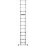 Hailo Master T100 Escalera Telescópica de 13 Peldaños