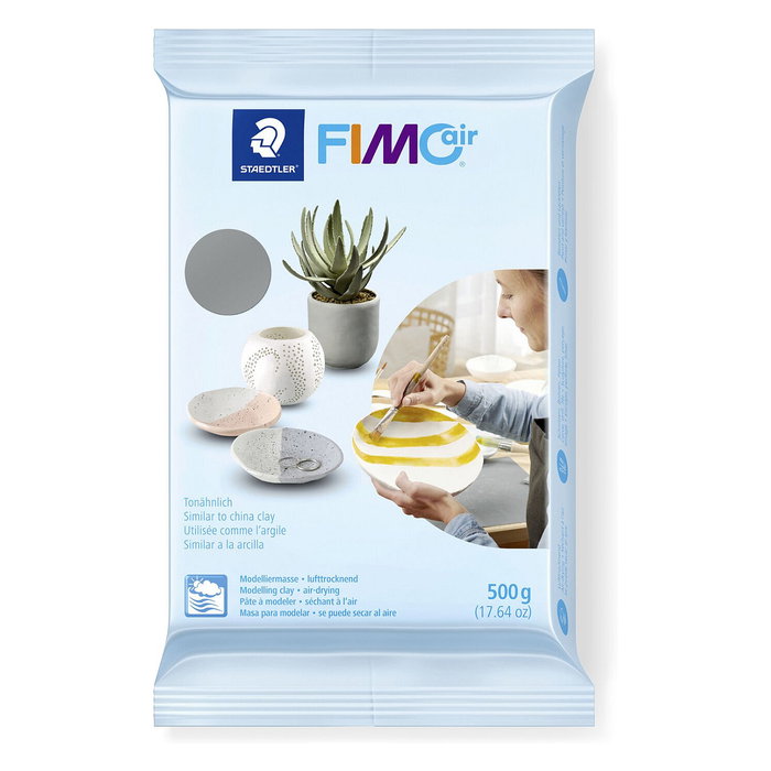 Fimo FimoAir Effect 500g gris Fimo FimoAir Effect 500g gris