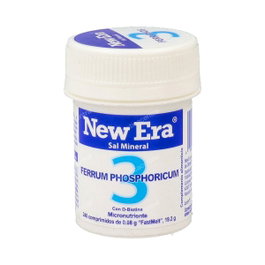 NEW ERA SAL SCHUSSLER Nº3 ferrum phosphoricum 240 comp.