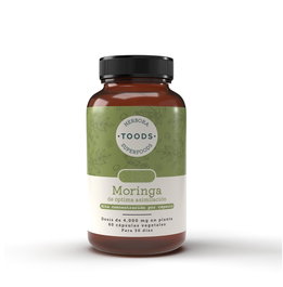 HERBORA Toods Moringa 60 cápsulas vegetales