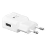 Cargador de Pared Samsung Wall Charger EP-TA20EWECGWW/ 1 USB + Cable USB Tipo-C/ 2A/ Bulk