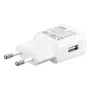 Cargador de Pared Samsung Wall Charger EP-TA20EWECGWW/ 1 USB + Cable USB Tipo-C/ 2A/ Bulk
