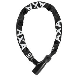 Axa Absolute 8 Candado de Cadena para Bicicleta 110cm, 8mm Acero Endurecido, Incluye 2 Llaves