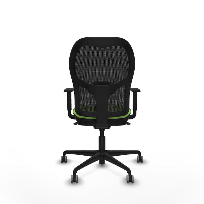 PIQUERAS Y CRESPO Silla de oficina Jorquera Pistacho y Negro PIQUERAS Y CRESPO Silla de oficina Jorquera Pistacho y Negro