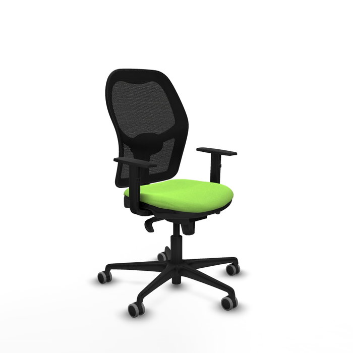 PIQUERAS Y CRESPO Silla de oficina Jorquera Pistacho y Negro PIQUERAS Y CRESPO Silla de oficina Jorquera Pistacho y Negro