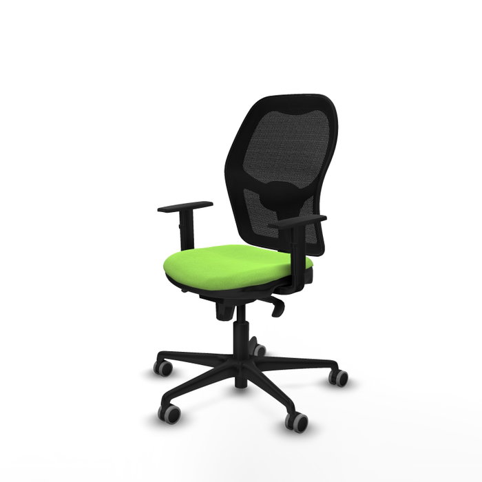 PIQUERAS Y CRESPO Silla de oficina Jorquera Pistacho y Negro PIQUERAS Y CRESPO Silla de oficina Jorquera Pistacho y Negro