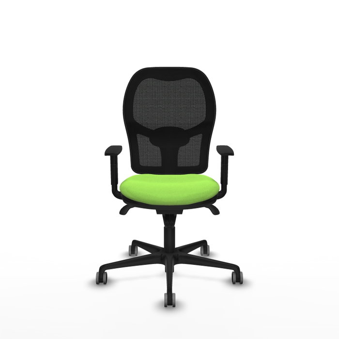 PIQUERAS Y CRESPO Silla de oficina Jorquera Pistacho y Negro PIQUERAS Y CRESPO Silla de oficina Jorquera Pistacho y Negro