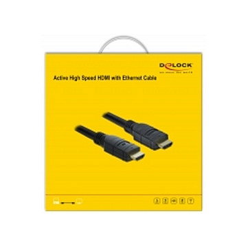 DeLOCK Cable HDMI Activo 4K 60Hz 10m Negro DeLOCK Cable HDMI Activo 4K 60Hz 10m Negro