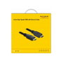 DeLOCK Cable HDMI Activo 4K 60Hz 10m Negro