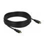 DeLOCK Cable HDMI Activo 4K 60Hz 10m Negro