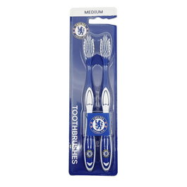 Set Duo, Epl, Chealsea, Cepillo de dientes, Azul, 2 pzs