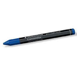 Staedtler Crayones de Cera Hexagonal Lumocolor Azul