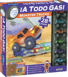 SUSAETA EDICIONES Monster Trucks