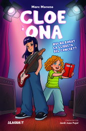 Llibres Delicte, CLOE I ONA 1. QUI HA ROBAT LA LLIBRETA DEL CONCERT?