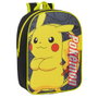 SAFTA Mochila Pokémon 34cm con Cremallera y Hombreras Acolchadas - 25x10x34cm