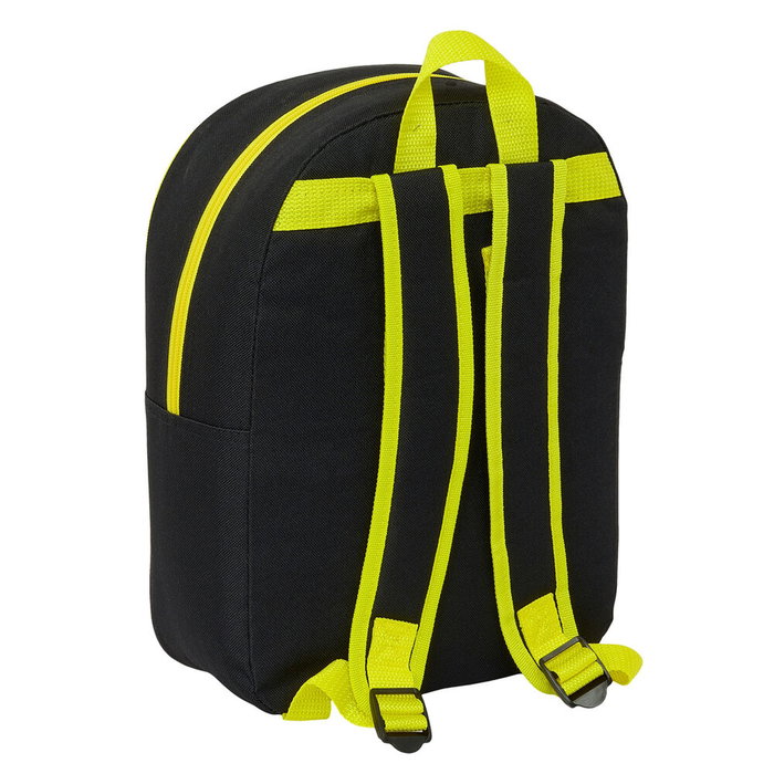 SAFTA Mochila Pokémon 34cm con Cremallera y Hombreras Acolchadas - 25x10x34cm
