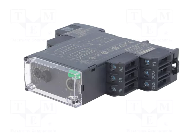 SCHNEIDER ELECTRIC Zelio Time RE22R2AMR Relé de tiempo DPDT 24-240VAC/DC