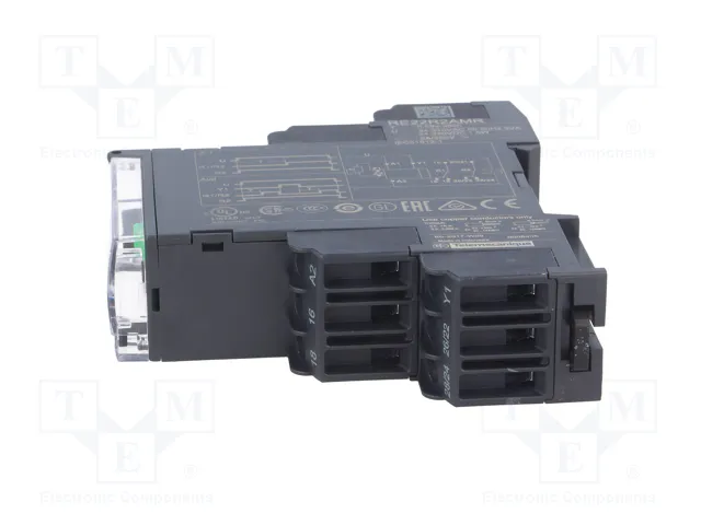 SCHNEIDER ELECTRIC Zelio Time RE22R2AMR Relé de tiempo DPDT 24-240VAC/DC
