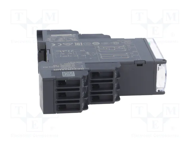 SCHNEIDER ELECTRIC Zelio Time RE22R2AMR Relé de tiempo DPDT 24-240VAC/DC