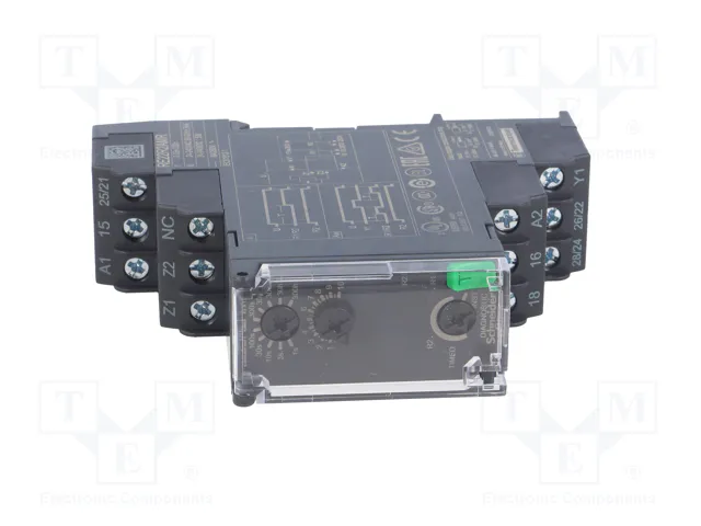 SCHNEIDER ELECTRIC Zelio Time RE22R2AMR Relé de tiempo DPDT 24-240VAC/DC