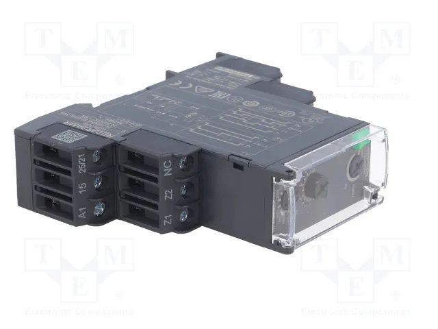 SCHNEIDER ELECTRIC Zelio Time RE22R2AMR Relé de tiempo DPDT 24-240VAC/DC