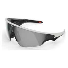 META Oakley Vanguard AI Glasses, Meta AI, Color Blanco, Lentes Prizm Black