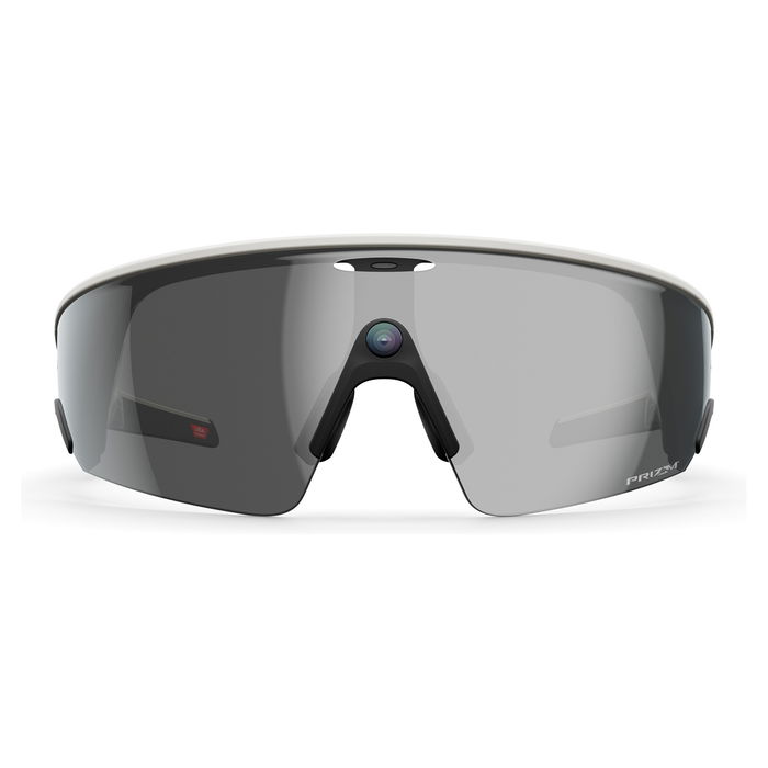 Oakley Meta Vanguard Gafas Inteligentes con IA, Blanco, Prizm Black, 12 MP, 32 GB, Wi-Fi 6, SK-1001205-01