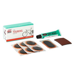 Rema TipTop Kit Reparación Neumáticos TT 02 Parches y Líquido Vulcanización 20g