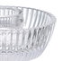 Giftdecor Portavela de Cristal, Cuenco Transparente de Vidrio para Vela, Dimensiones 8.5x4x8.5 cm (Set de 24)