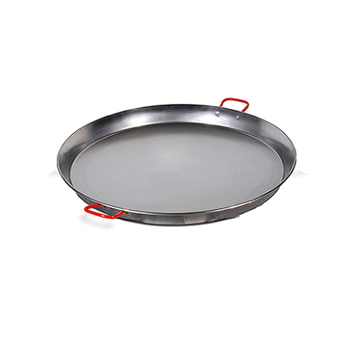 La Ideal Paellera Valenciana de Acero Pulido de 50 cm para 14 Raciones La Ideal Paellera Valenciana de Acero Pulido de 50 cm para 14 Raciones