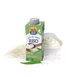 ISOLA Crema de Arroz para Cocinar 200ml Bio