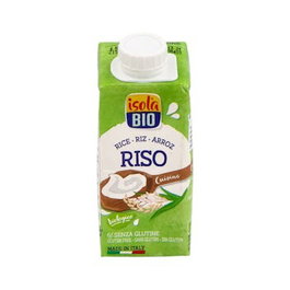ISOLA Crema de Arroz para Cocinar 200ml Bio