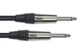 YELLOWCAB Cable de Altavoz 20 Metros Largo 2 Conectores Jack