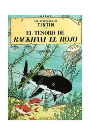 Juventud Editorial TINTIN 12. EL TESORO DE RACKHAM EL ROJO
