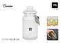 La Mediterranea Tarro de Vidrio Cuisine 11x22.8cm (Pack de 12)