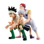 Ichiban Kuji Hunter X Hunter Greed Figura A B C D E F G Soporte Acrílico Tarjetas Pegatinas Última Figura