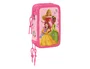 Safta Plumier Escolar Princesas Disney Triple Cremallera 37 Piezas