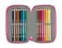Safta Plumier Escolar Princesas Disney Triple Cremallera 37 Piezas