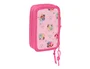 Safta Plumier Escolar Princesas Disney Triple Cremallera 37 Piezas