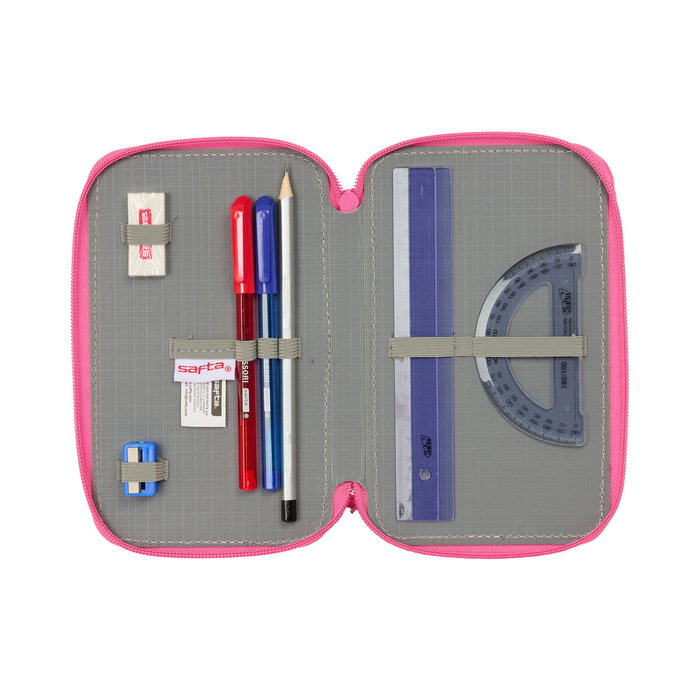 Portatodo Disney Princess Rosa 12,5 x 19,5 x 5,5 cm 37 Piezas