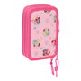 Portatodo Disney Princess Rosa 12,5 x 19,5 x 5,5 cm 37 Piezas