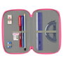 Safta Plumier Escolar Princesas Disney Triple Cremallera 37 Piezas