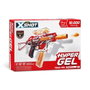 Zuru X-Shot Hyper Gel Trace Fire Blaster - Pistola eléctrica de gel con 2.500 bolas y gafas protectoras - 42x19x5cm