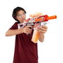 Zuru X-Shot Hyper Gel Trace Fire Blaster - Pistola eléctrica de gel con 2.500 bolas y gafas protectoras - 42x19x5cm