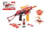 Zuru X-Shot Hyper Gel Trace Fire Blaster - Pistola eléctrica de gel con 2.500 bolas y gafas protectoras - 42x19x5cm