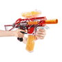 Zuru X-Shot Hyper Gel Trace Fire Blaster - Pistola eléctrica de gel con 2.500 bolas y gafas protectoras - 42x19x5cm