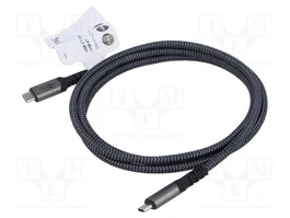 GOOBAY Cable Thunderbolt 3, Thunderbolt 4 y USB 4.0 de 1,5m